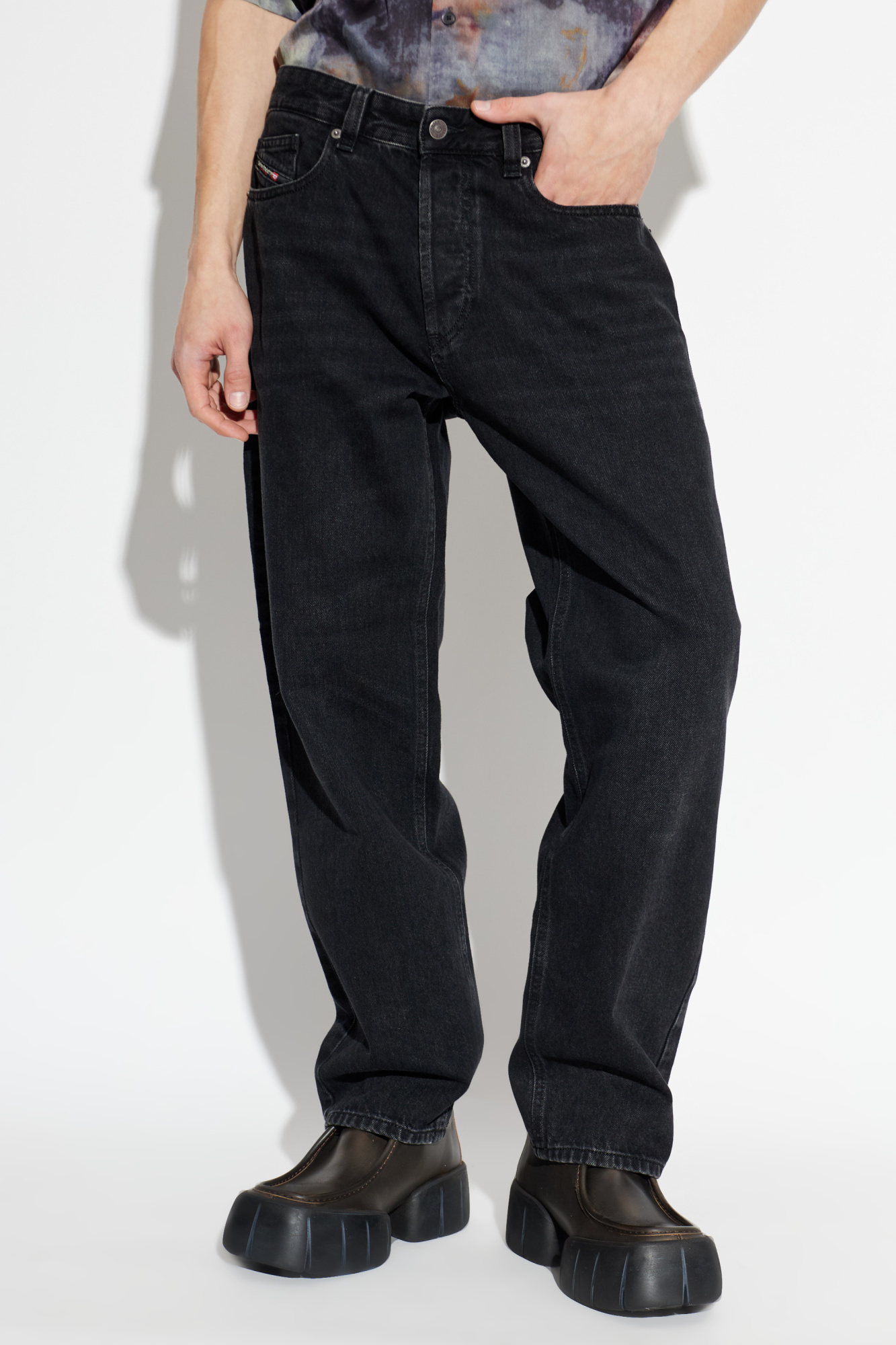 Black '2024 D-MACS' jeans Diesel - Vitkac AS